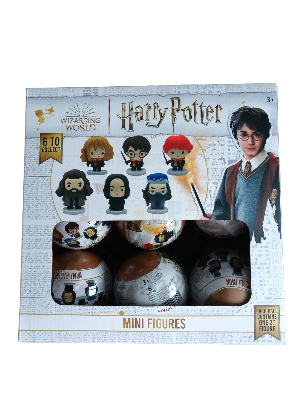 Capsule Mini Figurine Harry Potter