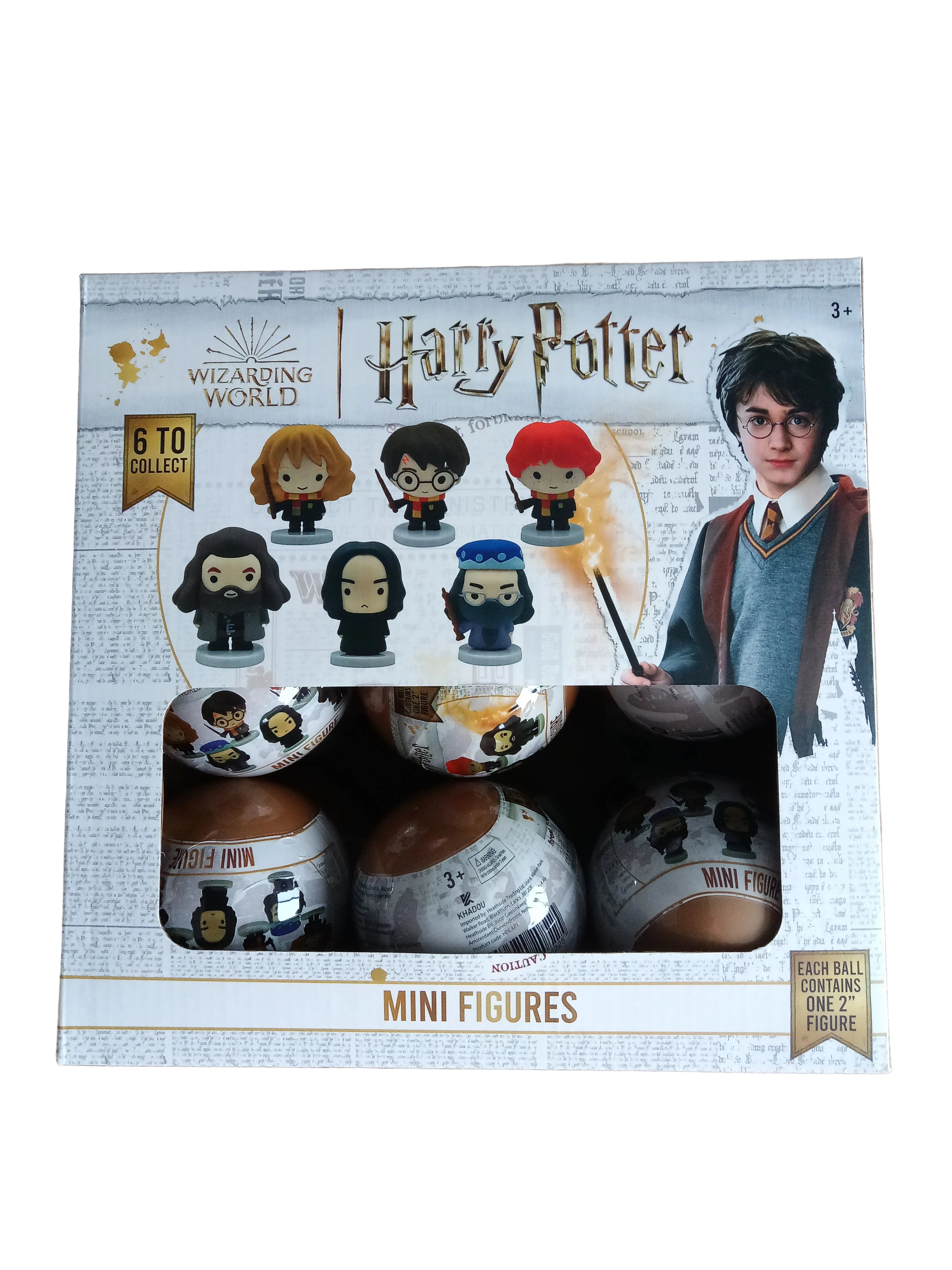 Capsule Mini Figurine Harry Potter