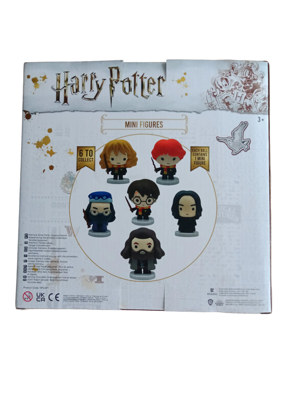 Capsule Mini Figurine Harry Potter
