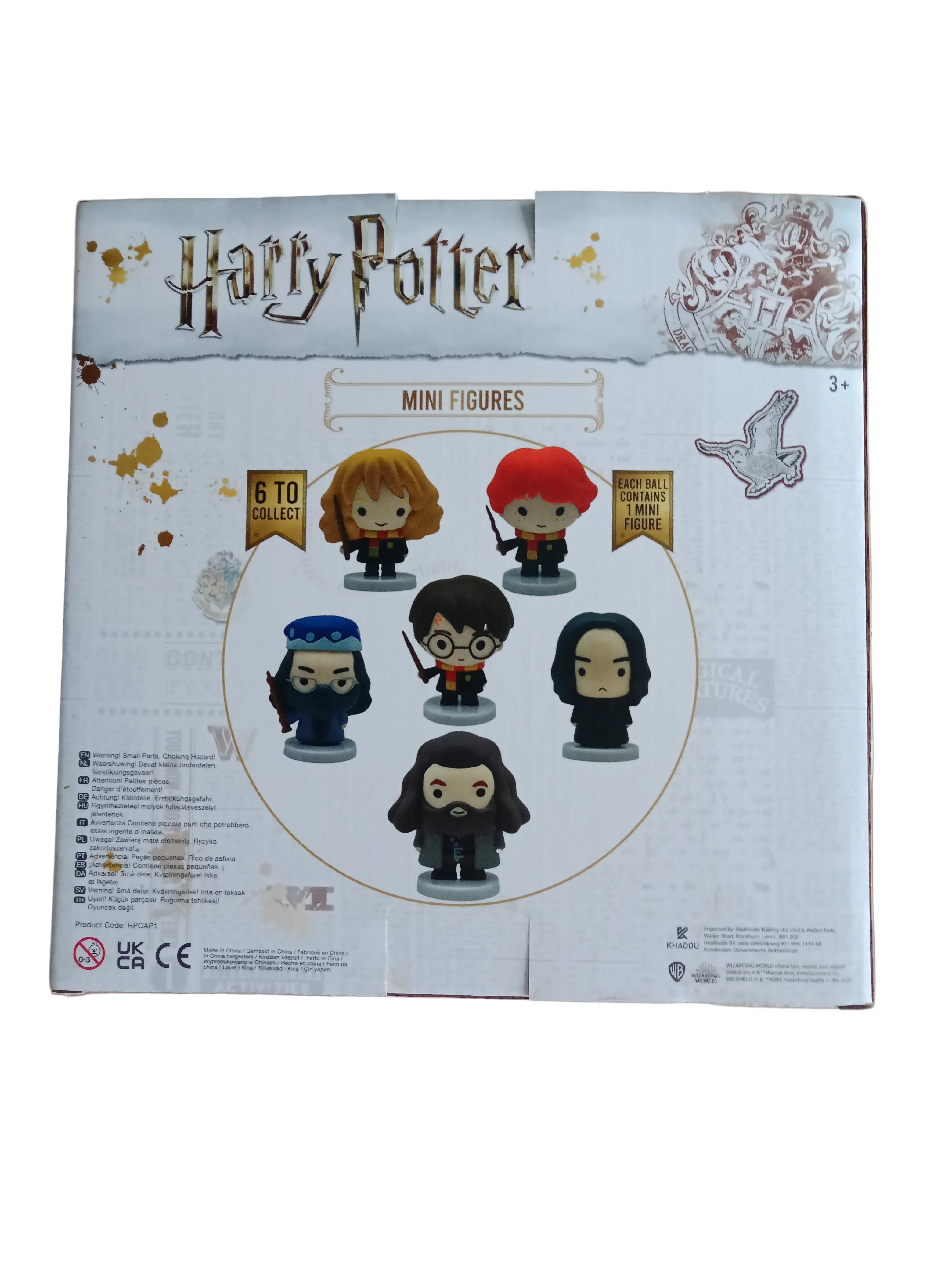 Capsule Mini Figurine Harry Potter