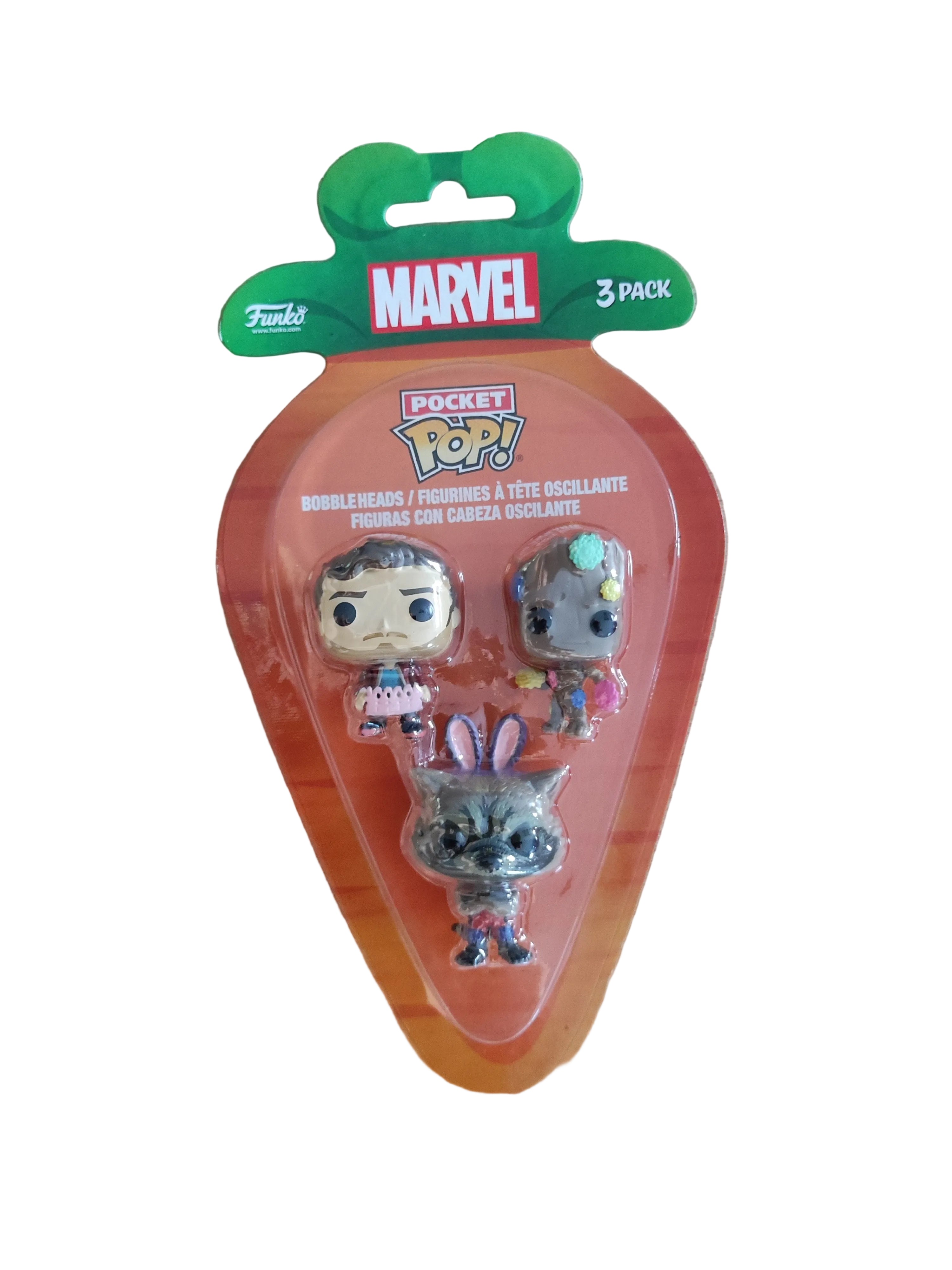 Funko Pocket POP! Carrot – Marvel Guardians of the Galaxy