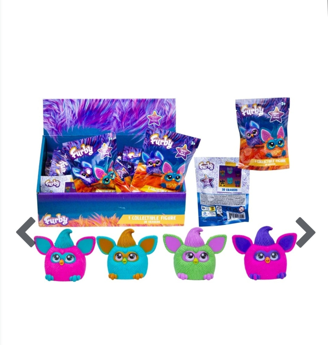 Furby 3D Erasers – Gomme à Effacer