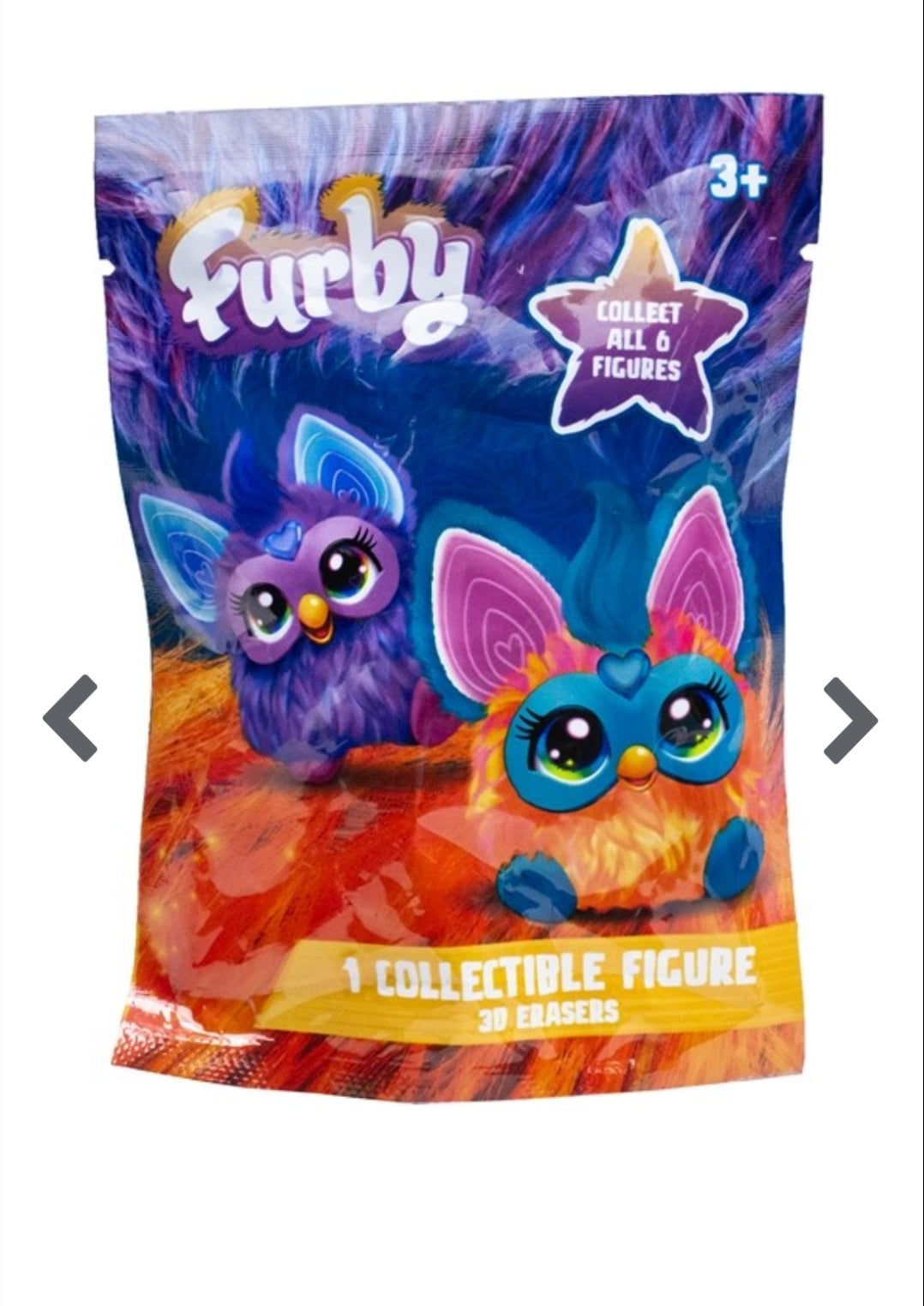 Furby 3D Erasers – Gomme à Effacer