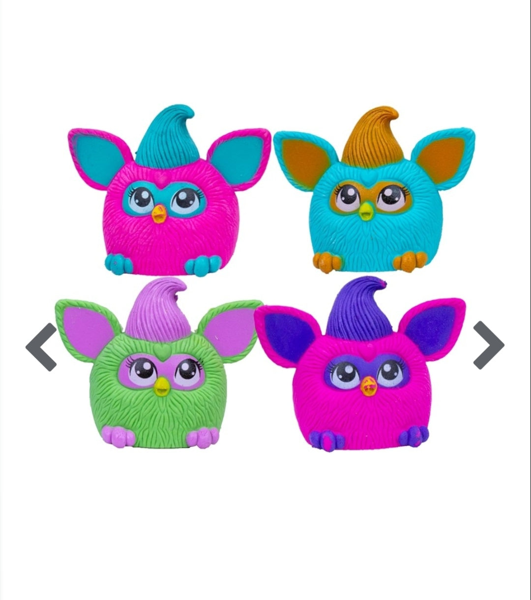 Furby 3D Erasers – Gomme à Effacer