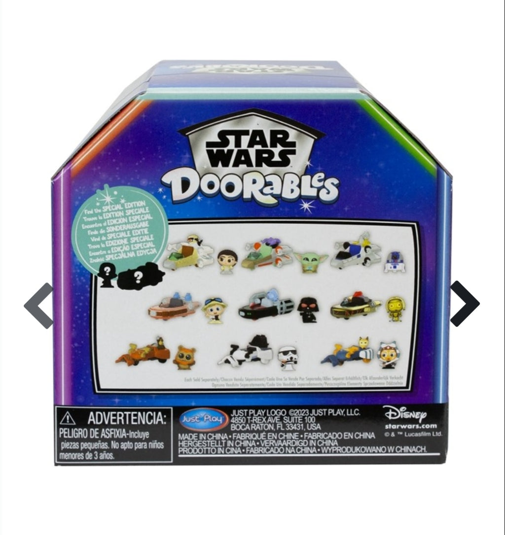 Disney doorables star wars
