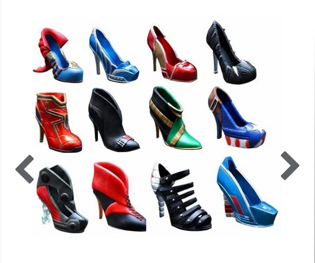 Marvel Pumps – Figurine Collection