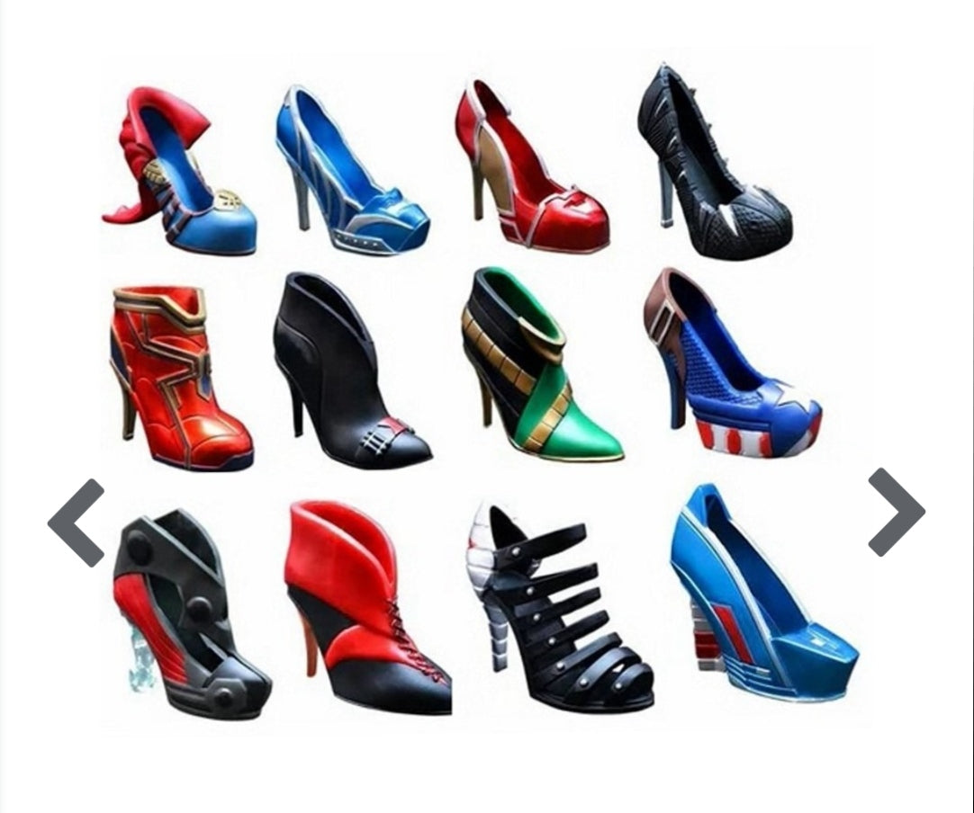 Marvel Pumps – Figurine Collection