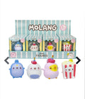 Lot de 4 Figurines Molang