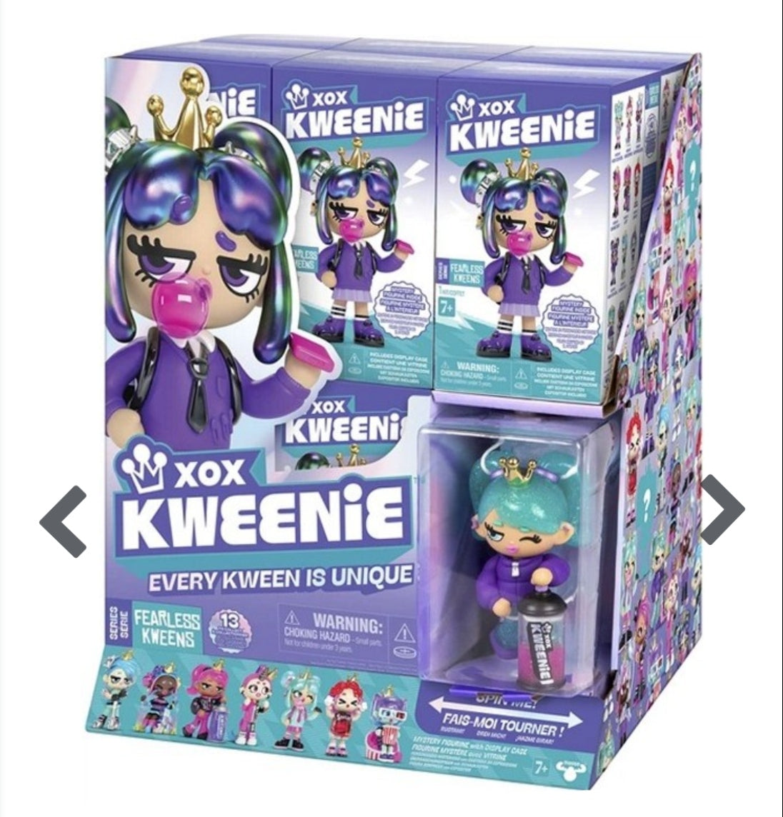 XOX Kweenie – Fearless