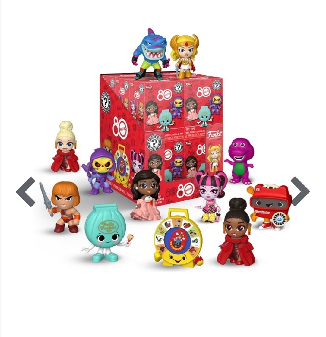 Funko Mystery Minis – 80 Ans Mattel