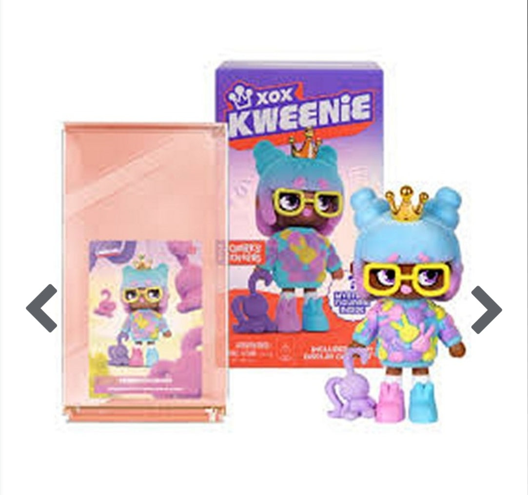 XOX Kweenie – Quirky