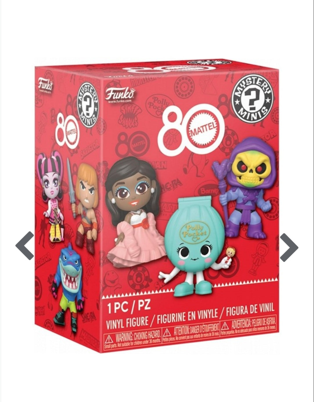 Funko Mystery Minis – 80 Ans Mattel