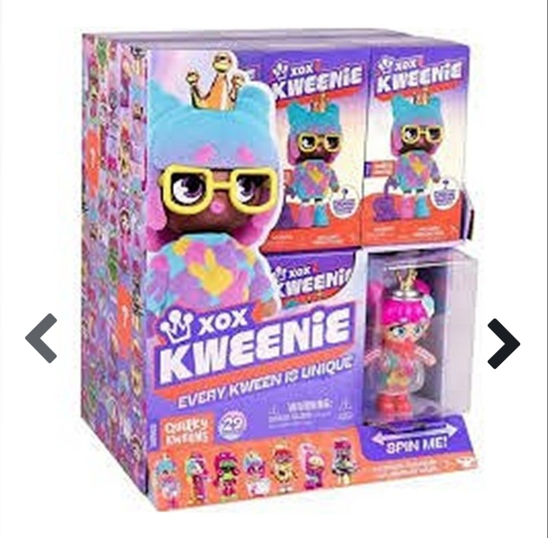 XOX Kweenie – Quirky