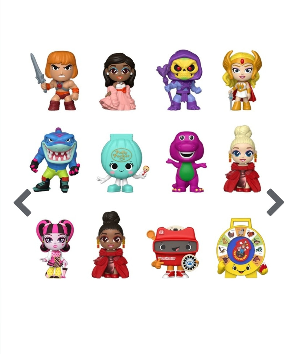 Funko Mystery Minis – 80 Ans Mattel