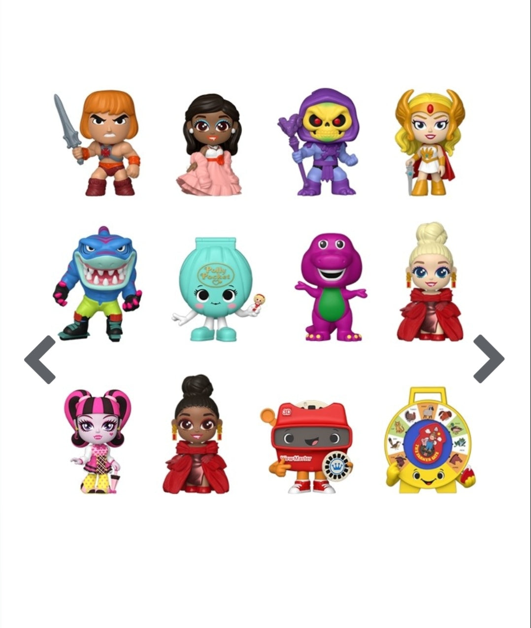 Funko Mystery Minis – 80 Ans Mattel