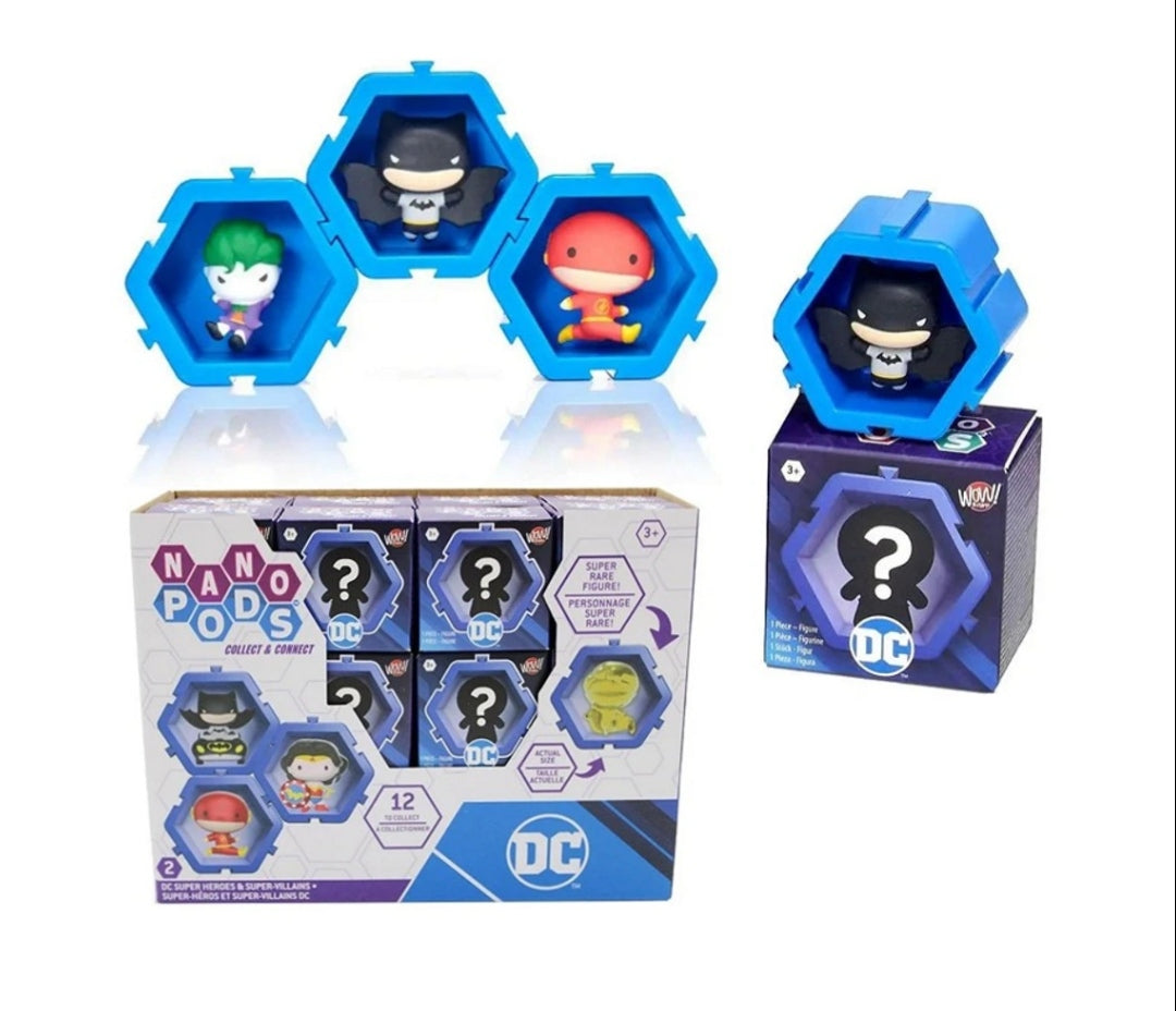 Nano Pods DC Super-Vilains