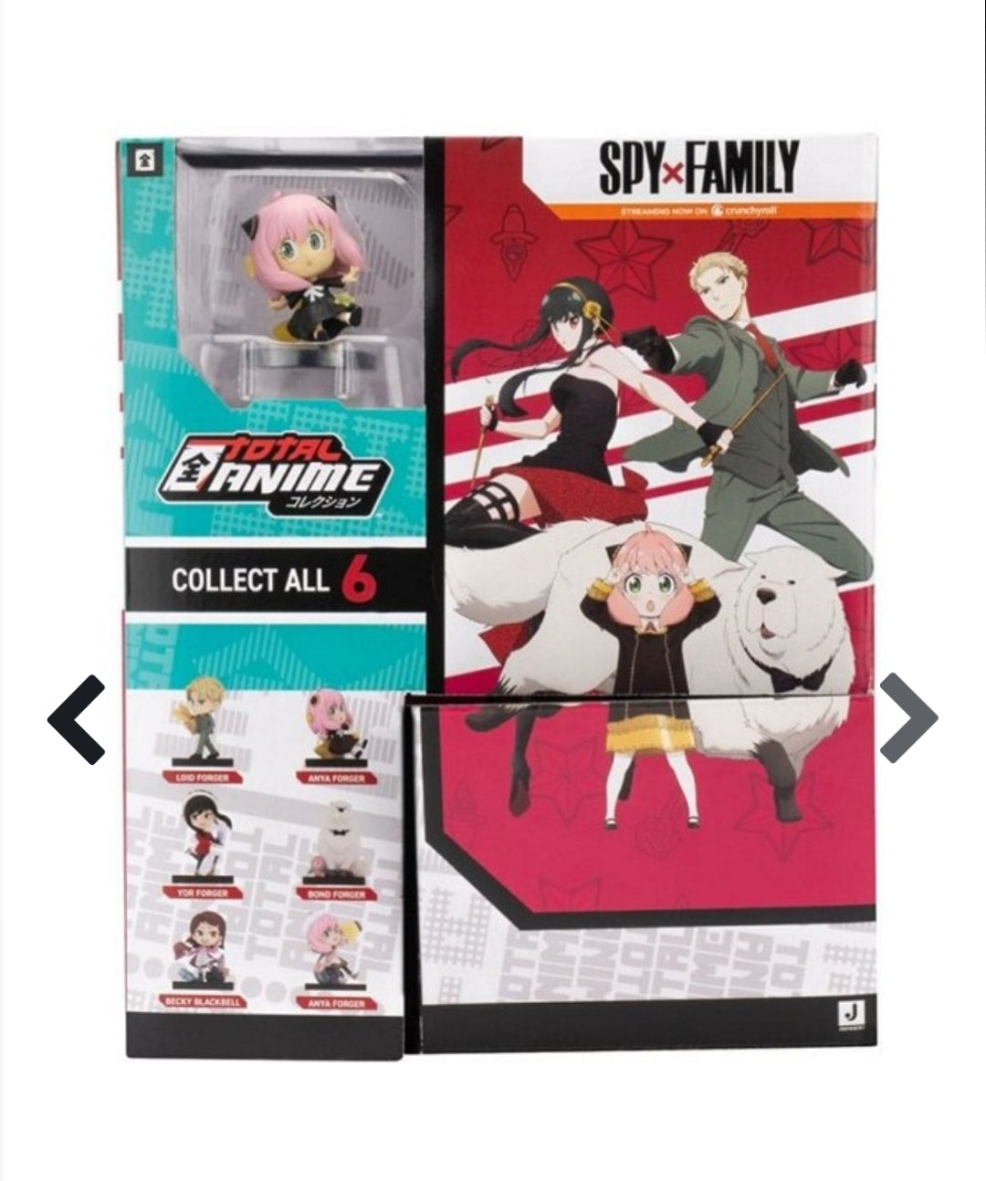 Figurine Spy family