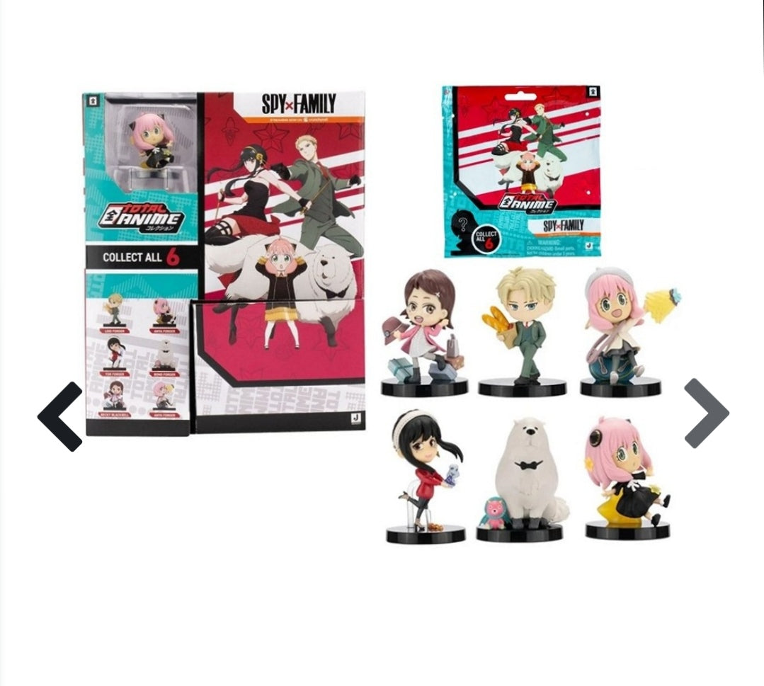 Figurine Spy family
