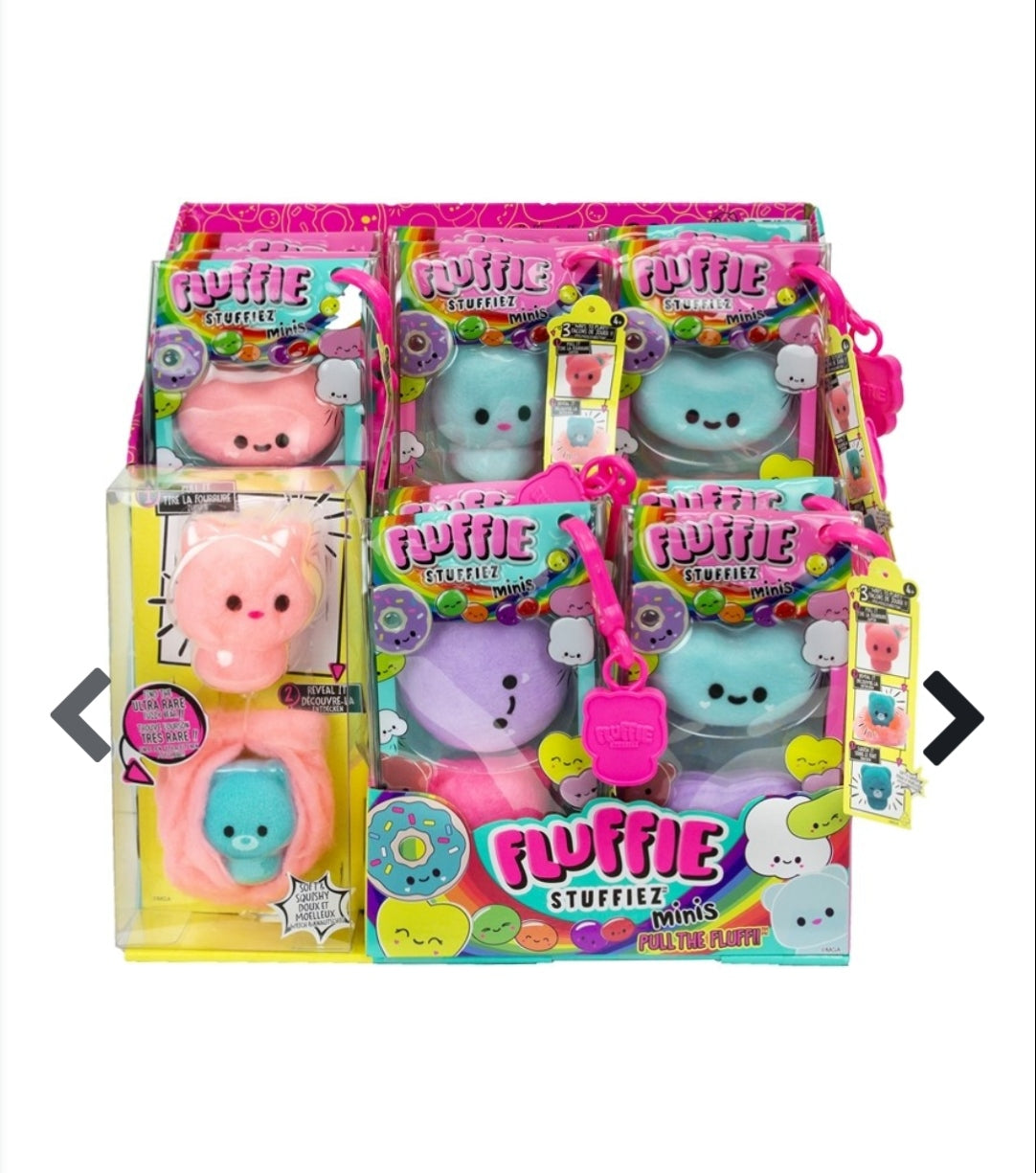 Fluffie stuffiez minis