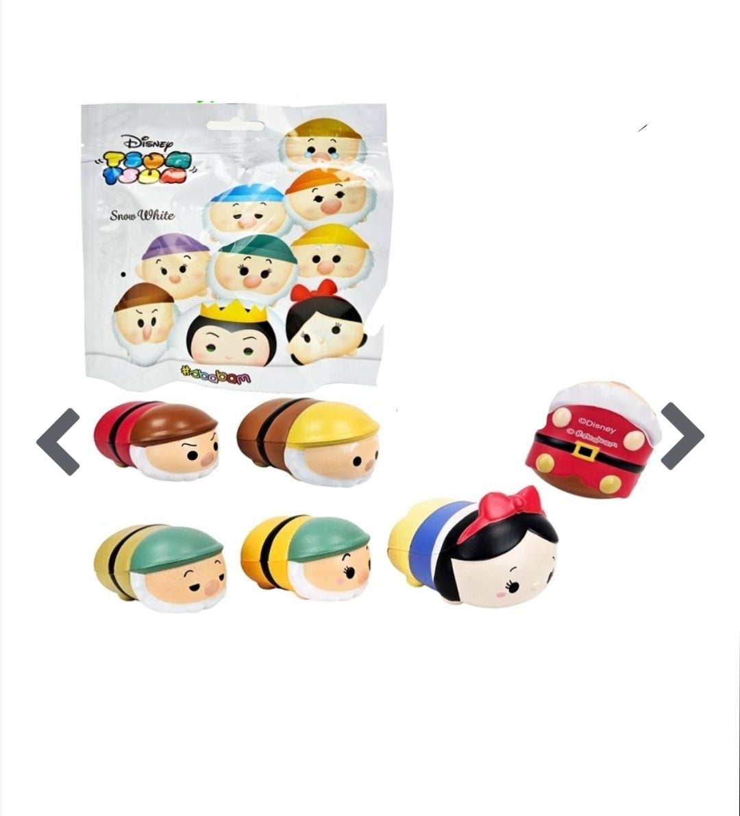 Disney Tsum Tsum – Blanche-Neige Squishy