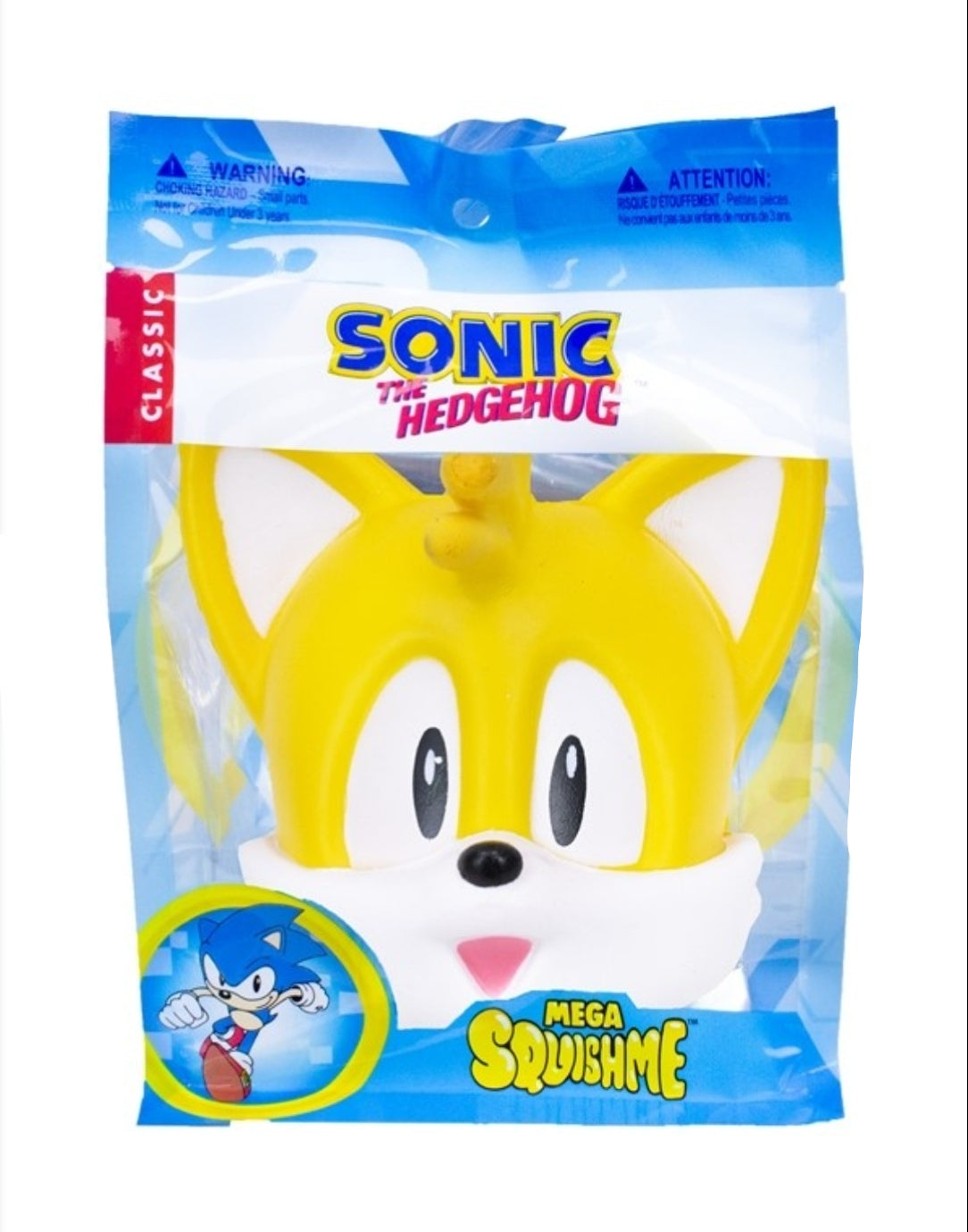 Sonic the Hedgehog Mega Squishme