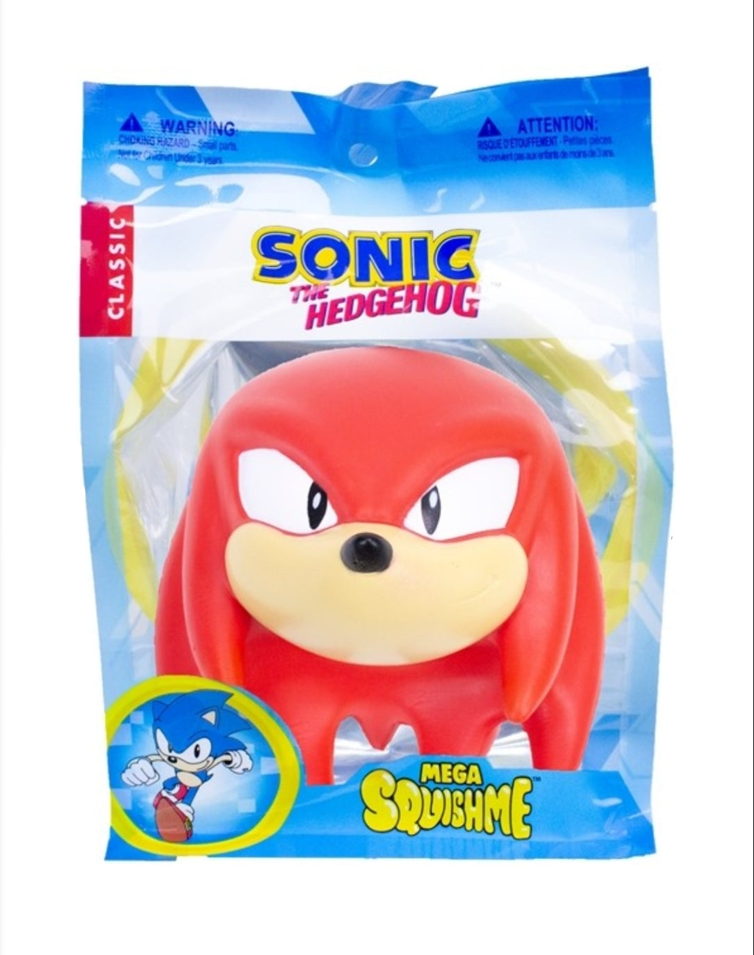 Sonic the Hedgehog Mega Squishme
