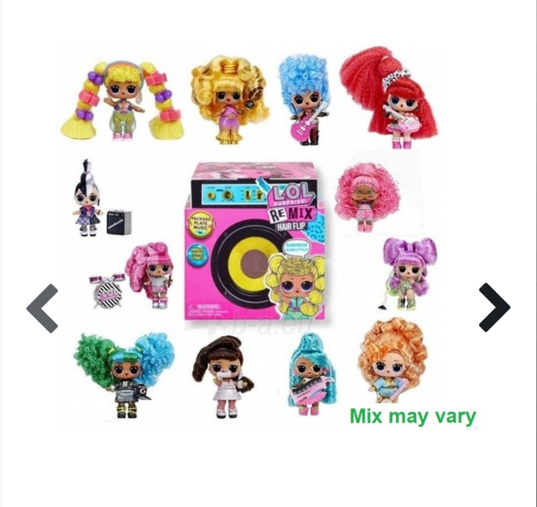 L.O.L. Surprise! Re Mix Hair flip