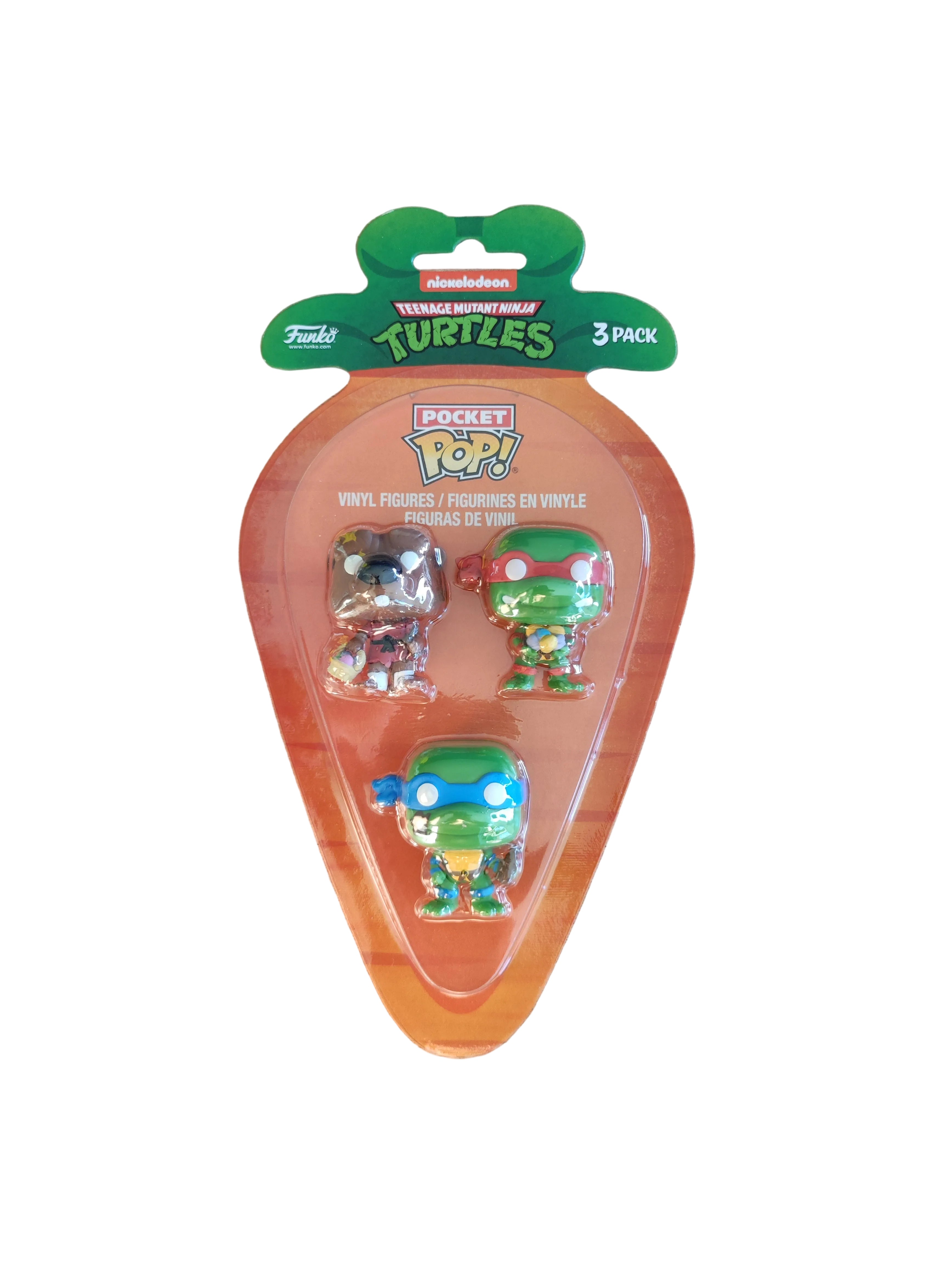 Funko Pocket POP! TMNT – Leonardo Carrot