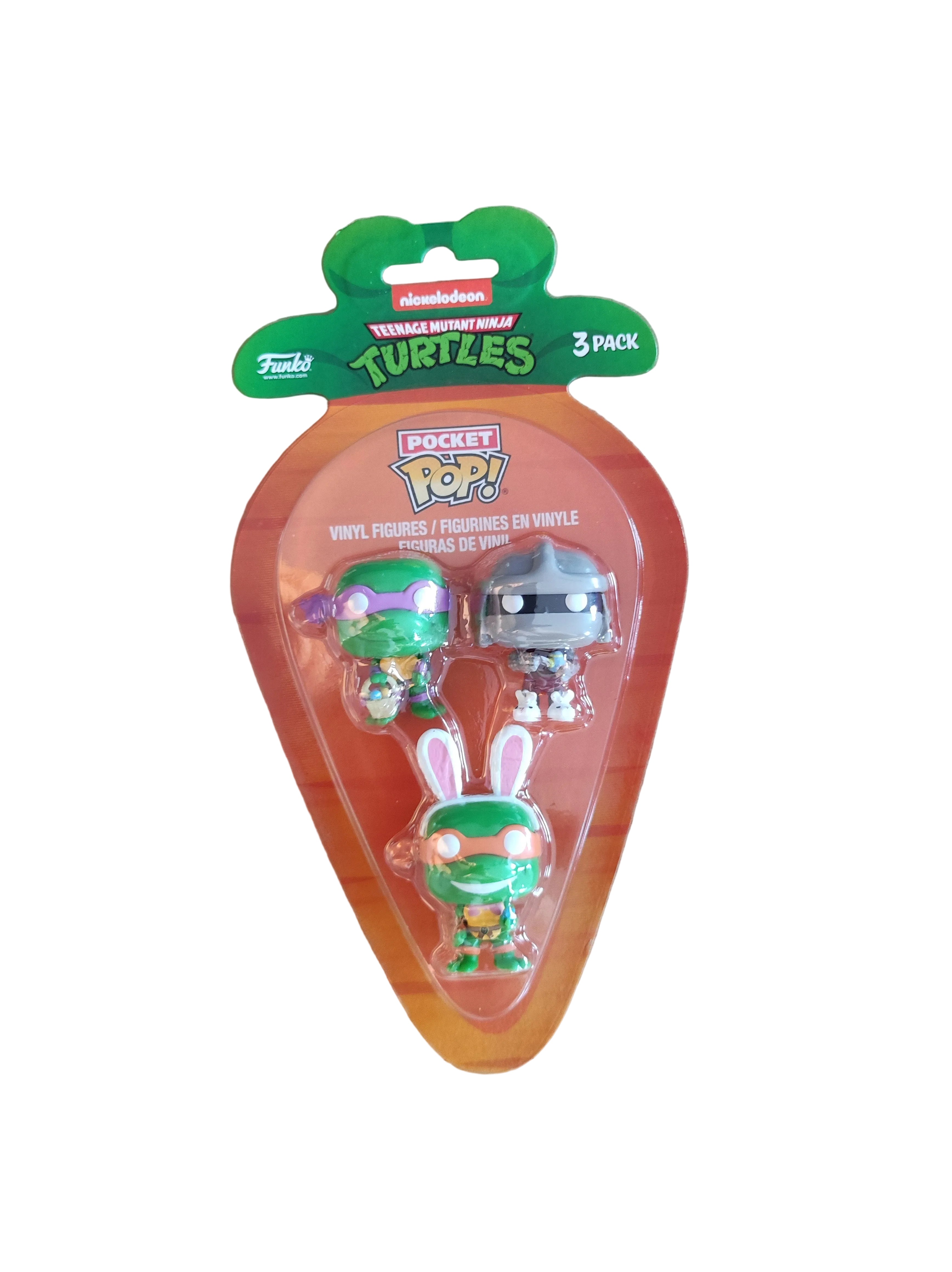 Funko Carrot Pocket POP! – Teenage Mutant Ninja Turtles