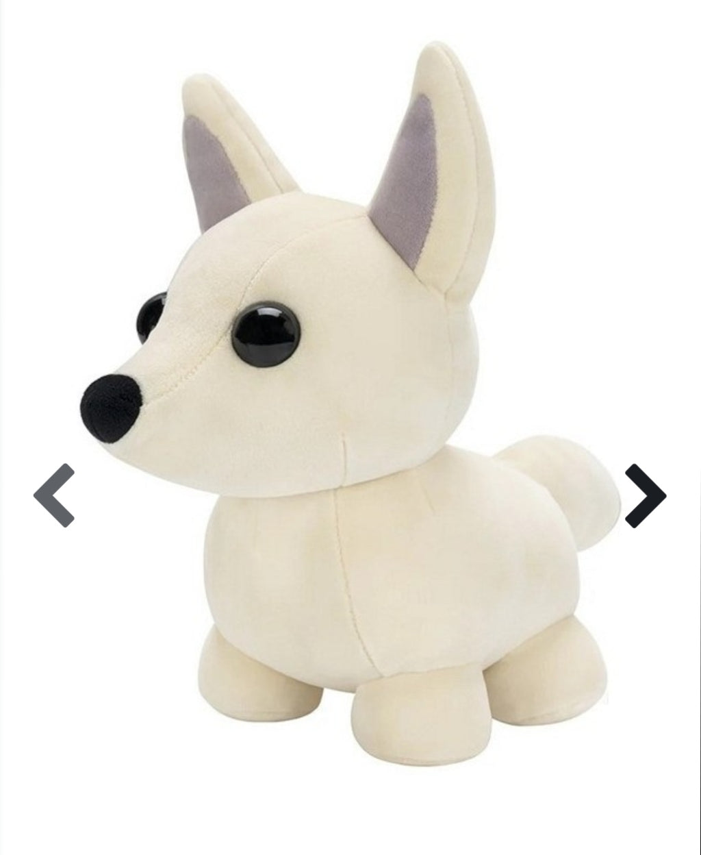 Peluche adopt me