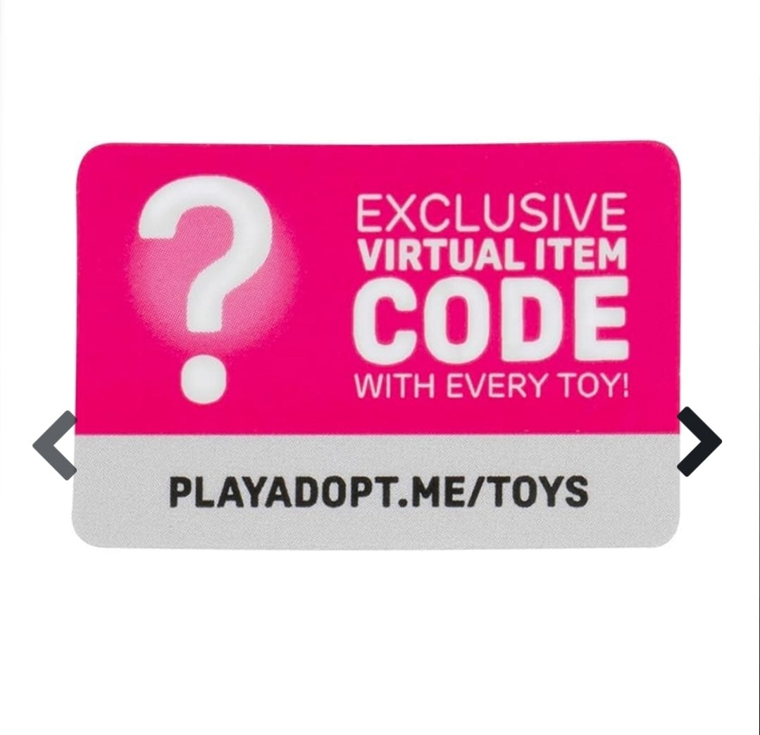 Peluche adopt me 20cm