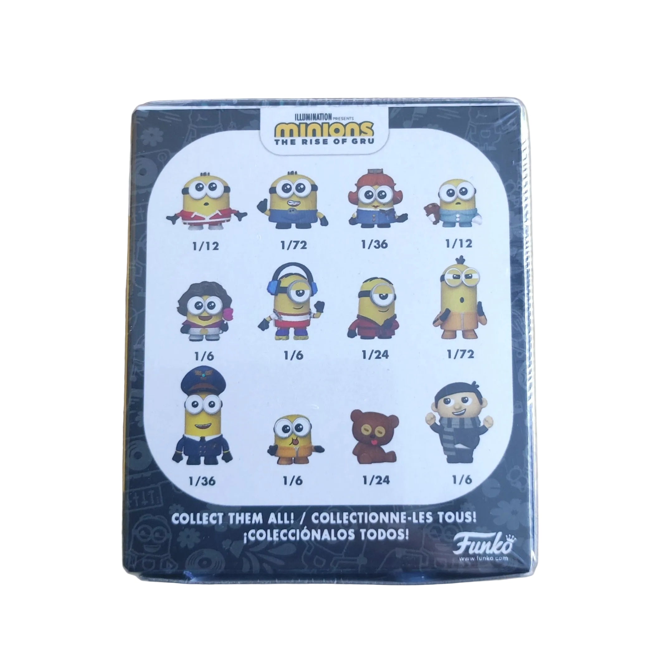 Funko mystery minis minions