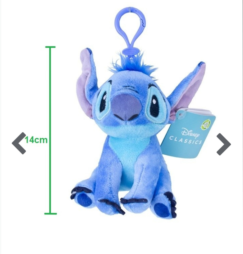 Peluche Stitch bagclip 14cm