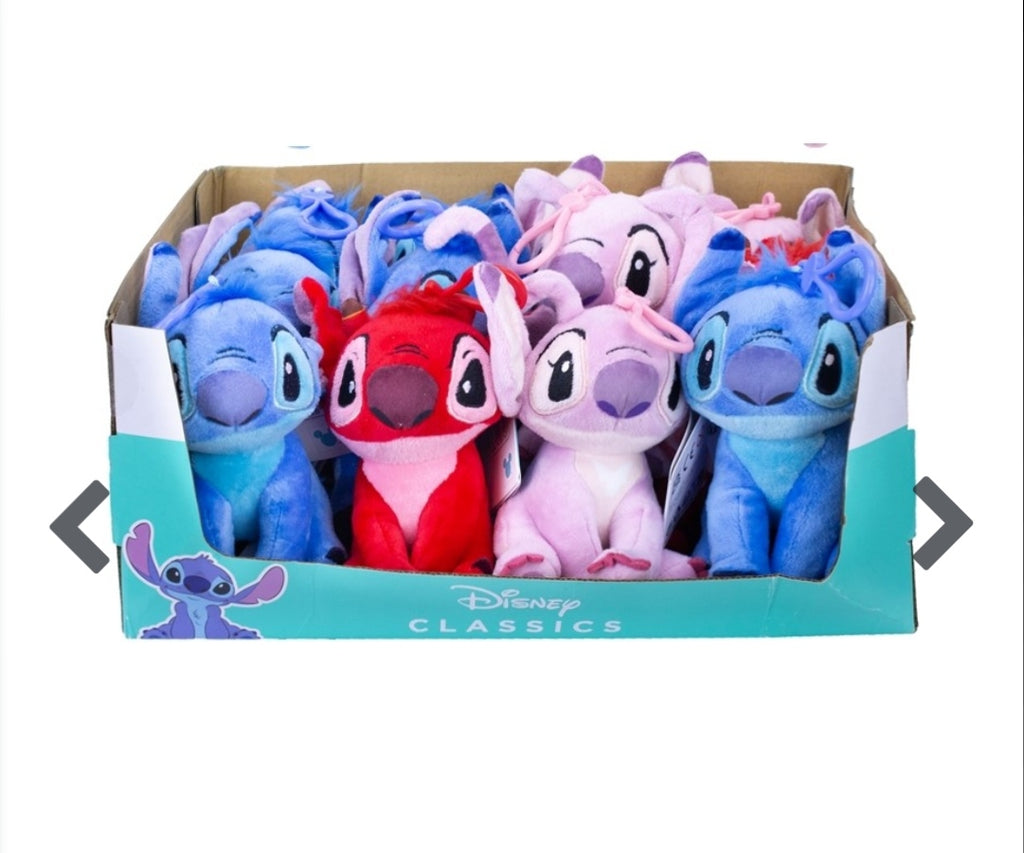 Peluche Stitch bagclip 14cm