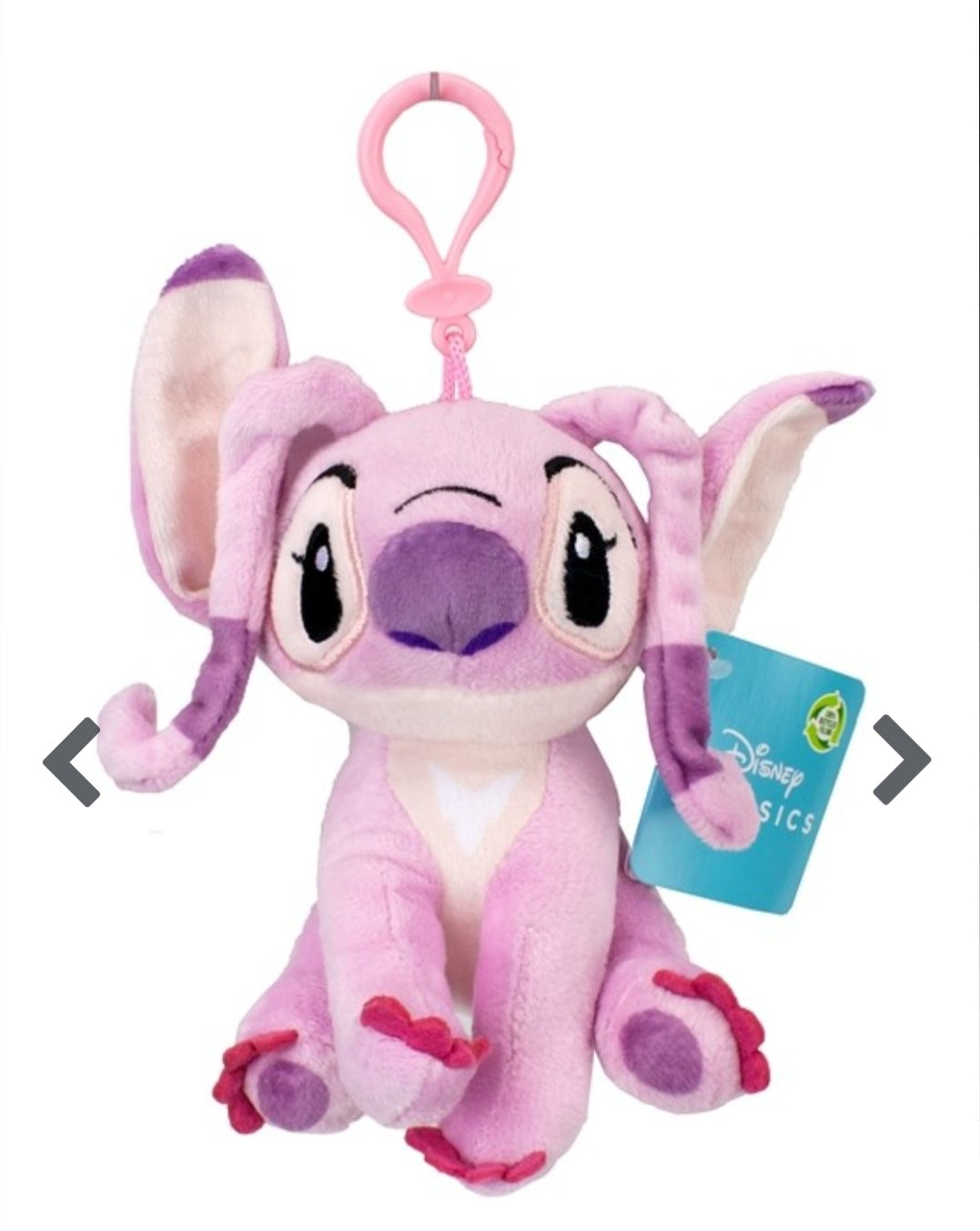 Peluche Stitch bagclip 14cm
