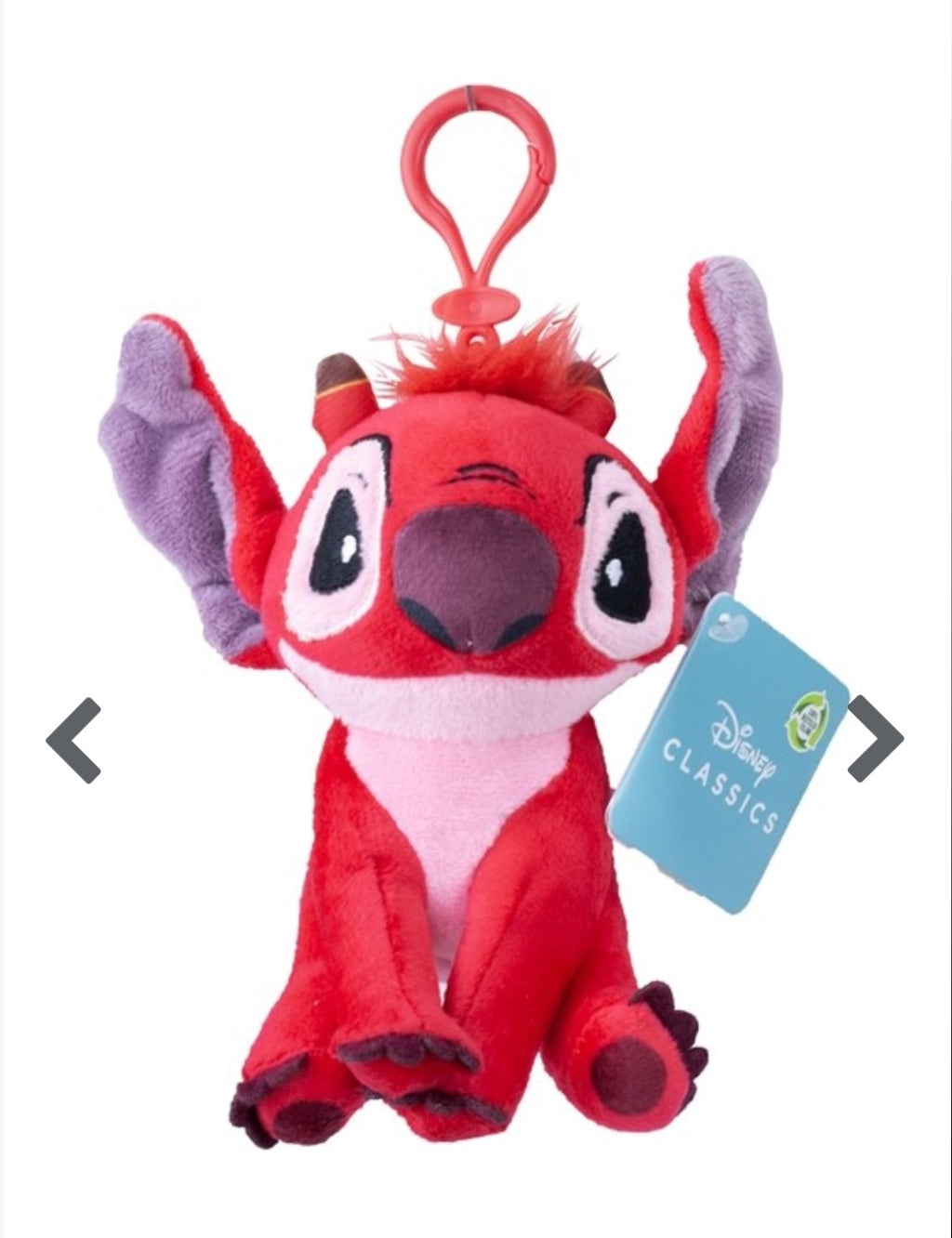 Peluche Stitch bagclip 14cm