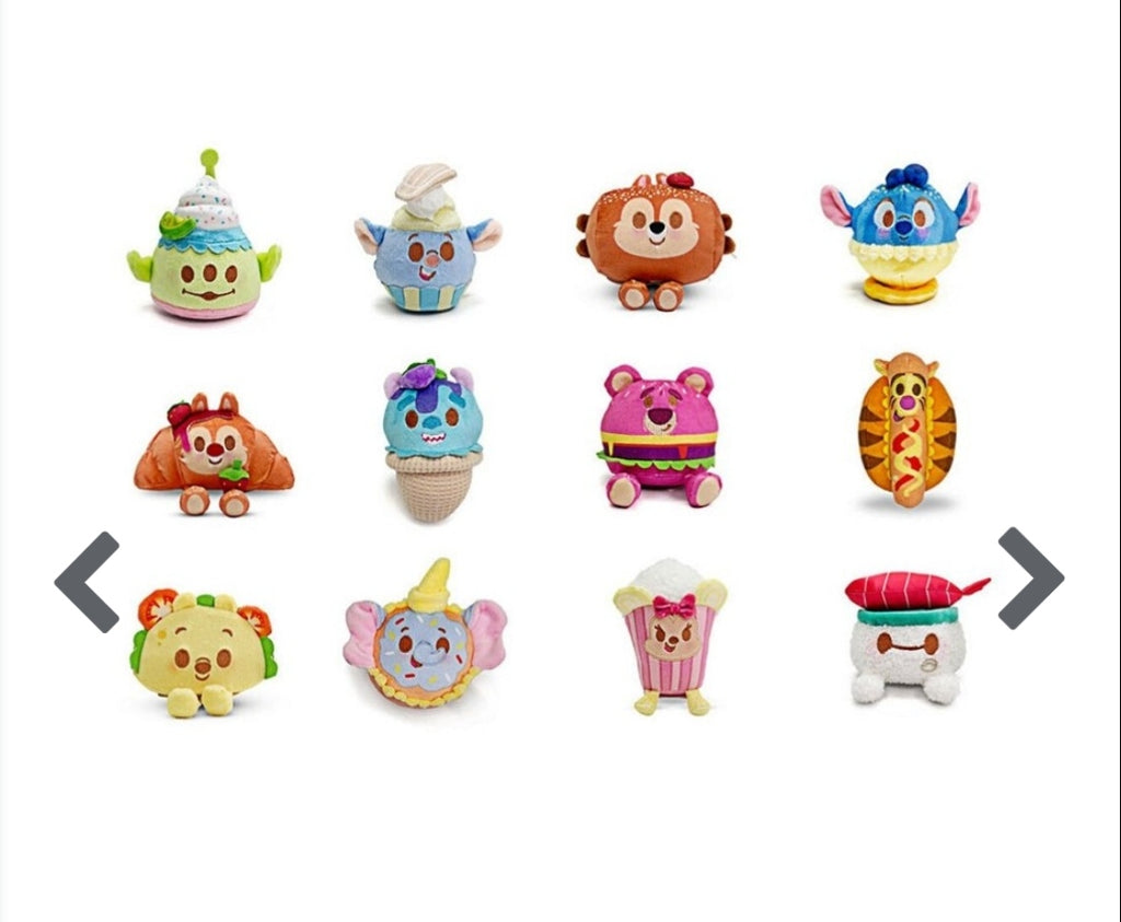 Disney Munchlings – Peluche 10 cm au choix