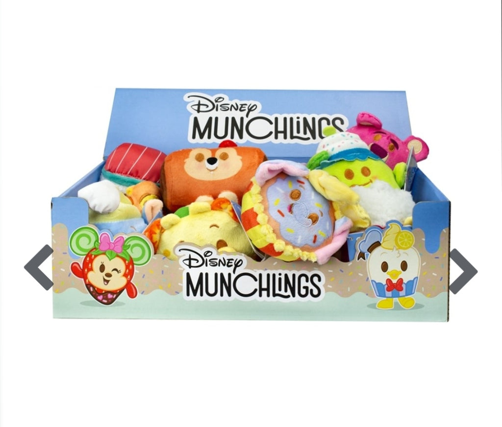 Disney Munchlings – Peluche 10 cm au choix