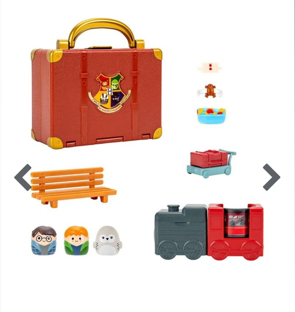 Squishmallows Harry Potter – Squish-a-longs Hogwarts Express Playset