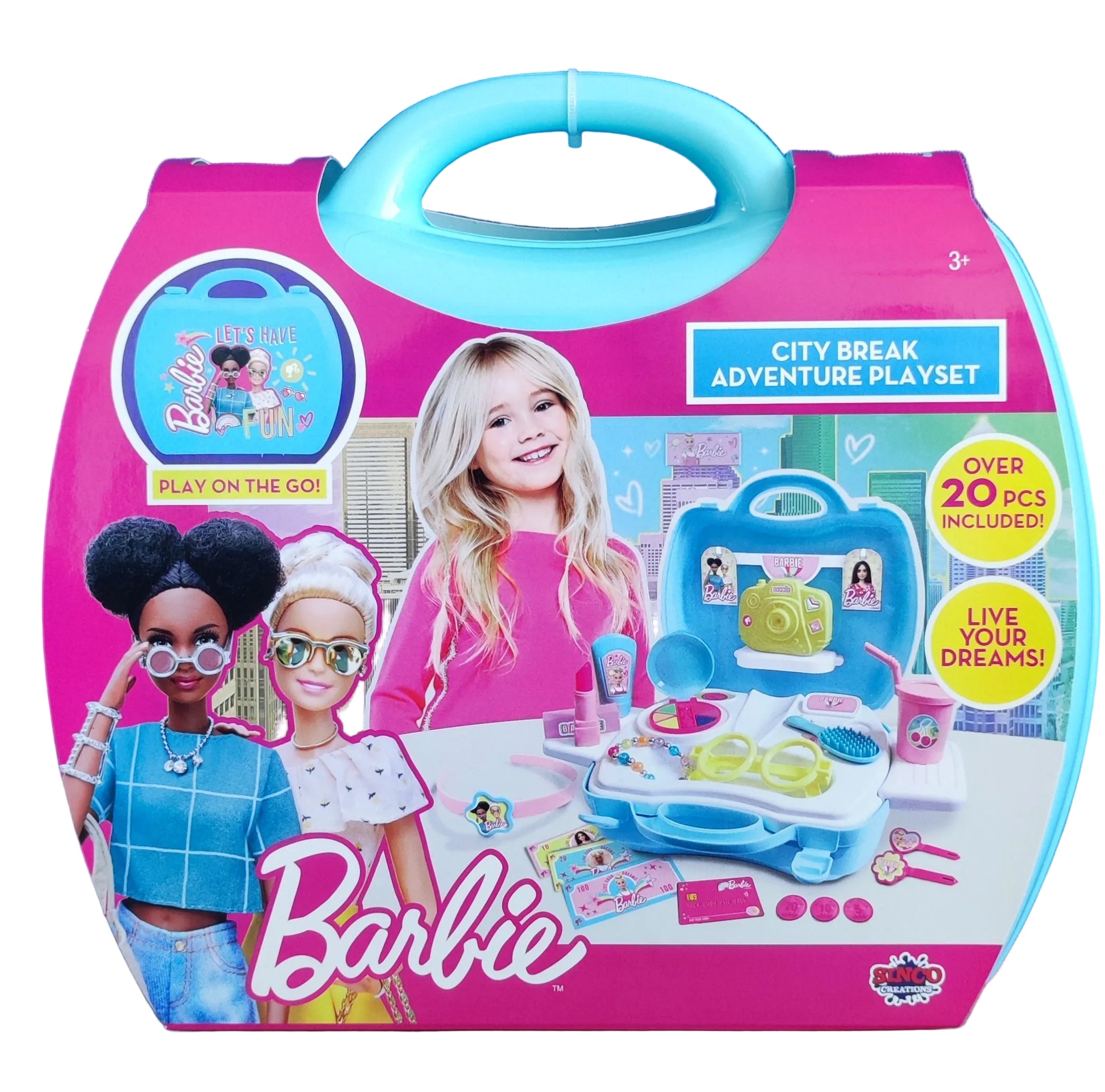 Valisette barbie