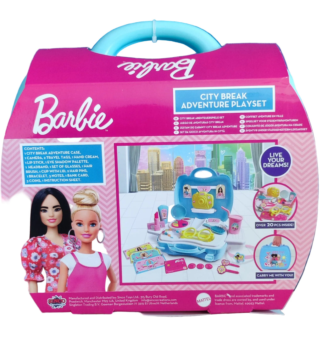 Valisette barbie