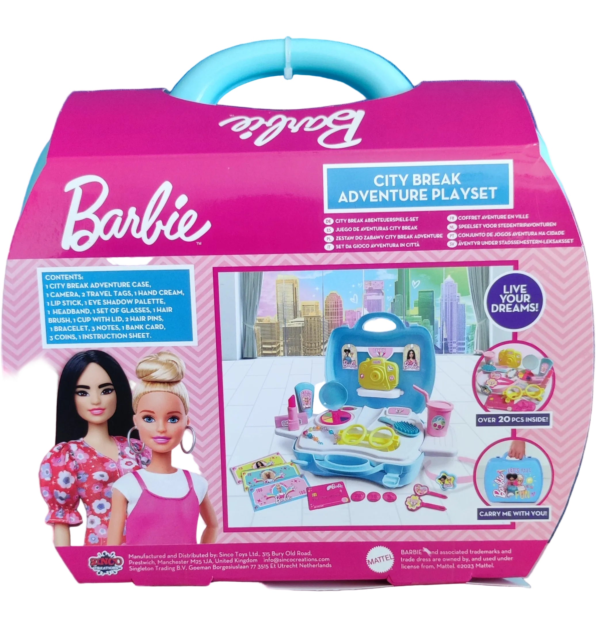 Valisette barbie