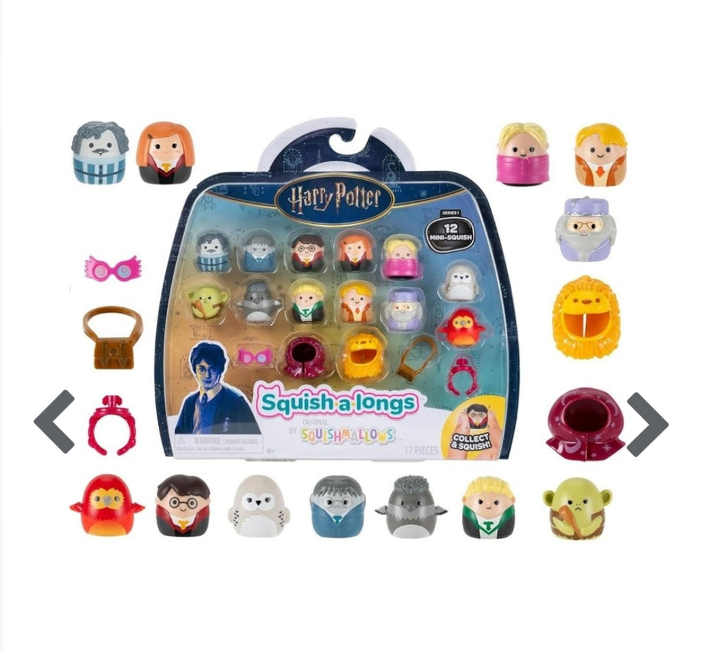 Squishmallows Harry Potter – Squish-a-longs Mini-Squish
