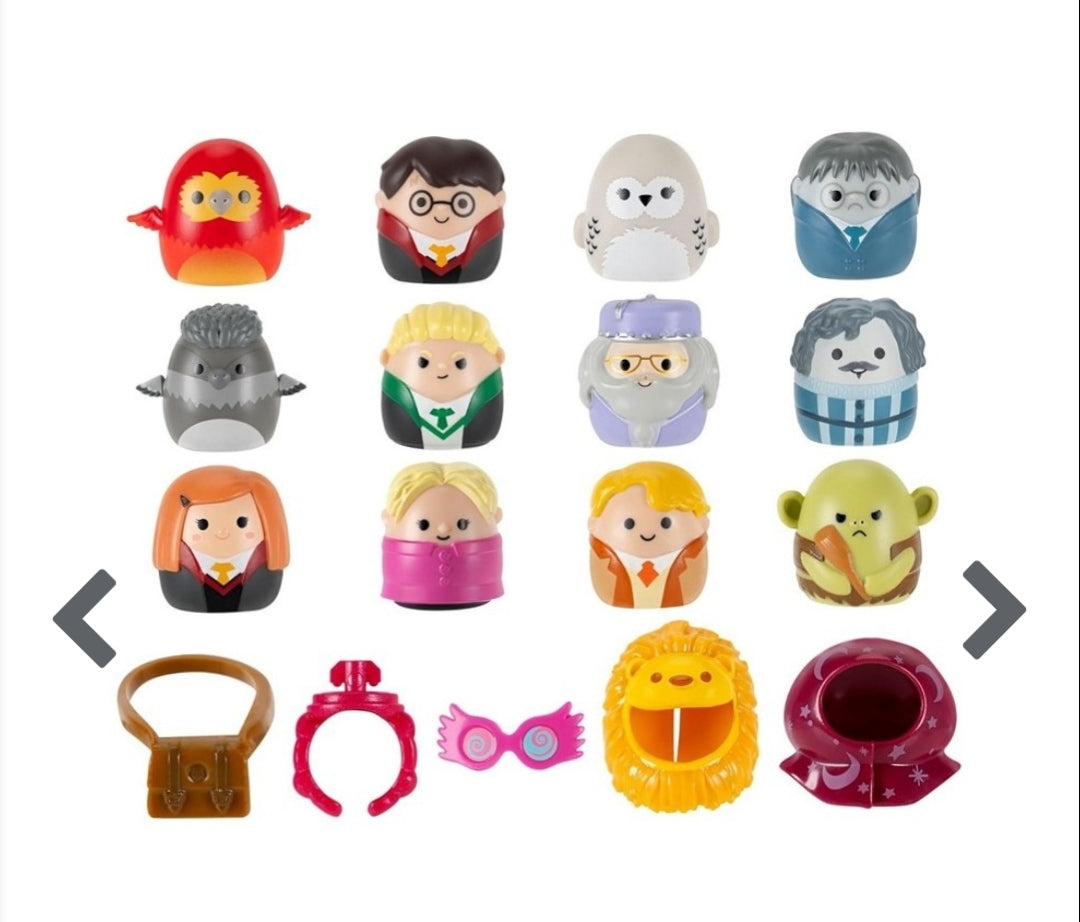 Squishmallows Harry Potter – Squish-a-longs Mini-Squish