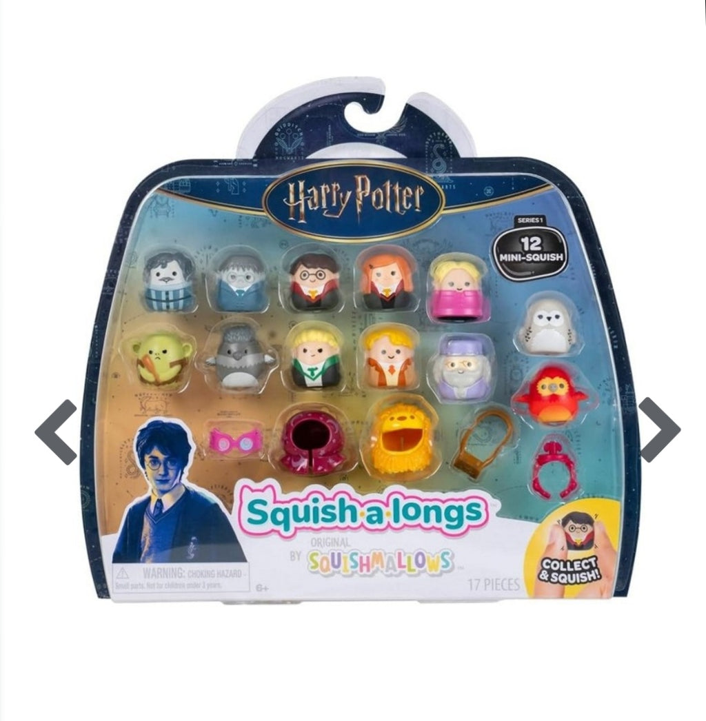 Squishmallows Harry Potter – Squish-a-longs Mini-Squish