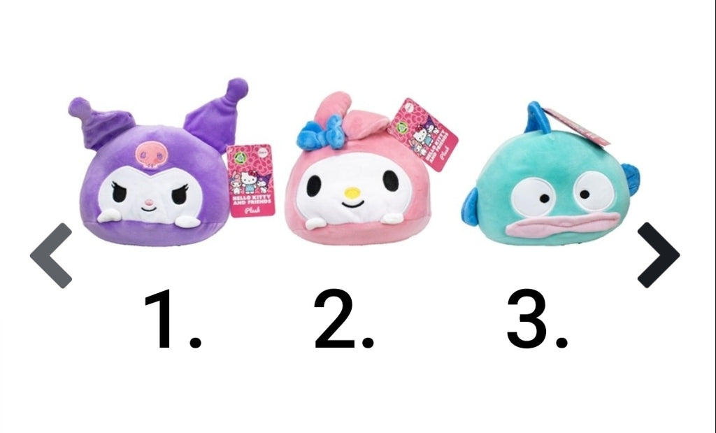 Hello Kitty Beanie – Peluche 20 cm