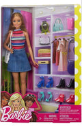 Barbie Poupée avec Accessoires de Mode