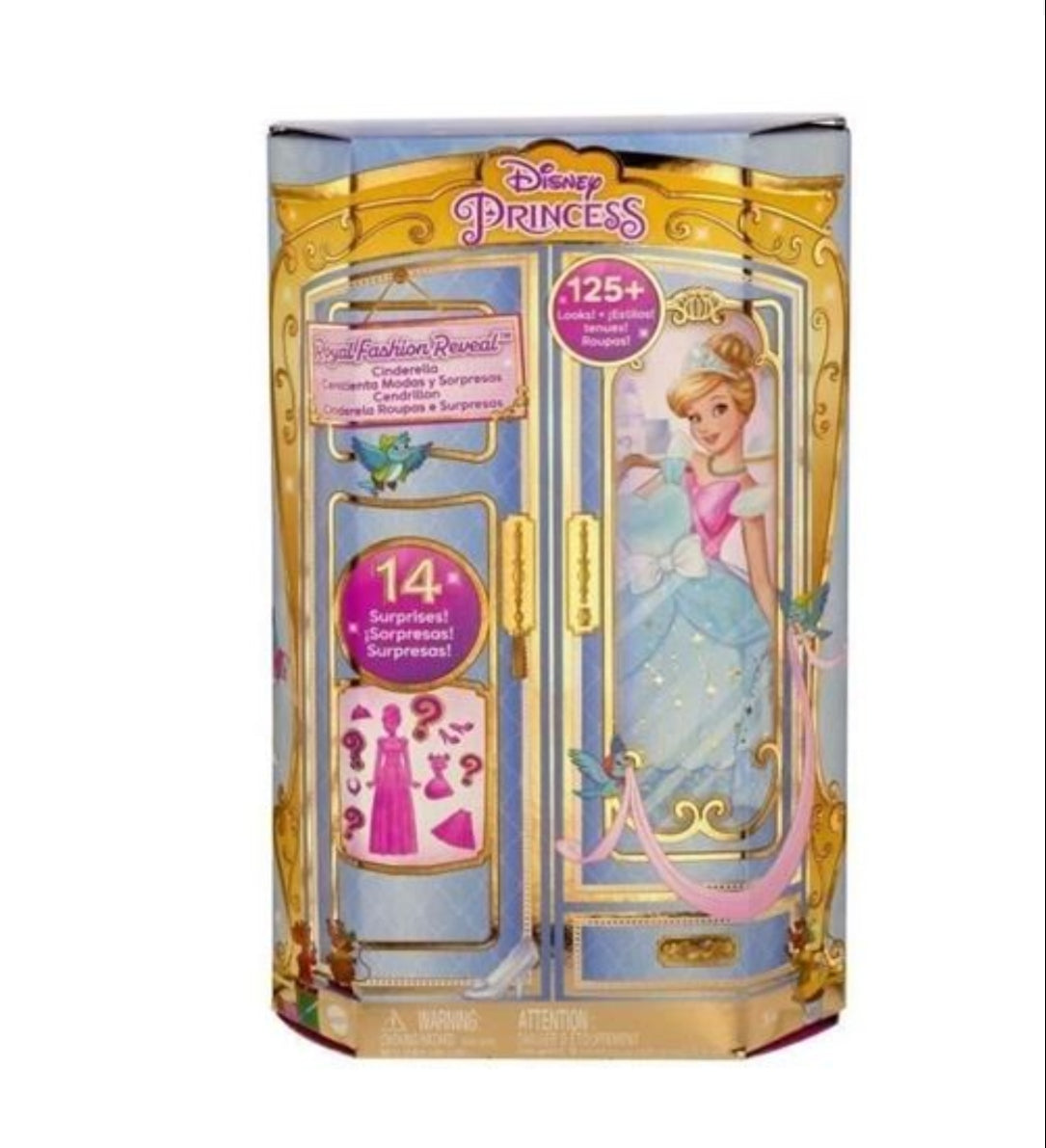 Disney Princess – Cendrillon Royal Fashion Reveal