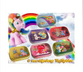 🌈🦄 Magic Ponys – Boîte métallique 🦄🌈