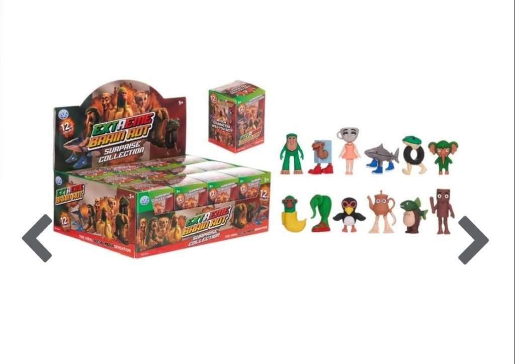 Figurine brain rot